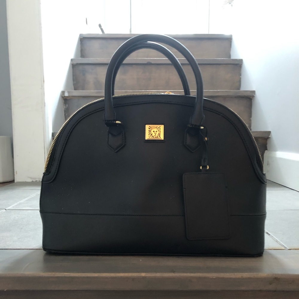 Anne Klein Black Bag